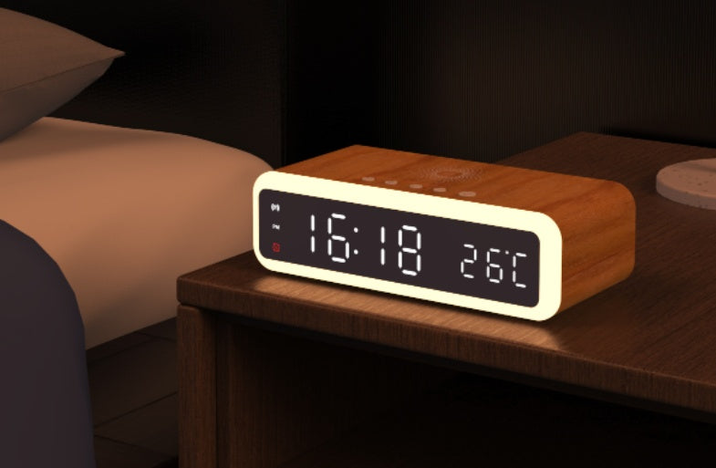 New All In One Night Light Alarm