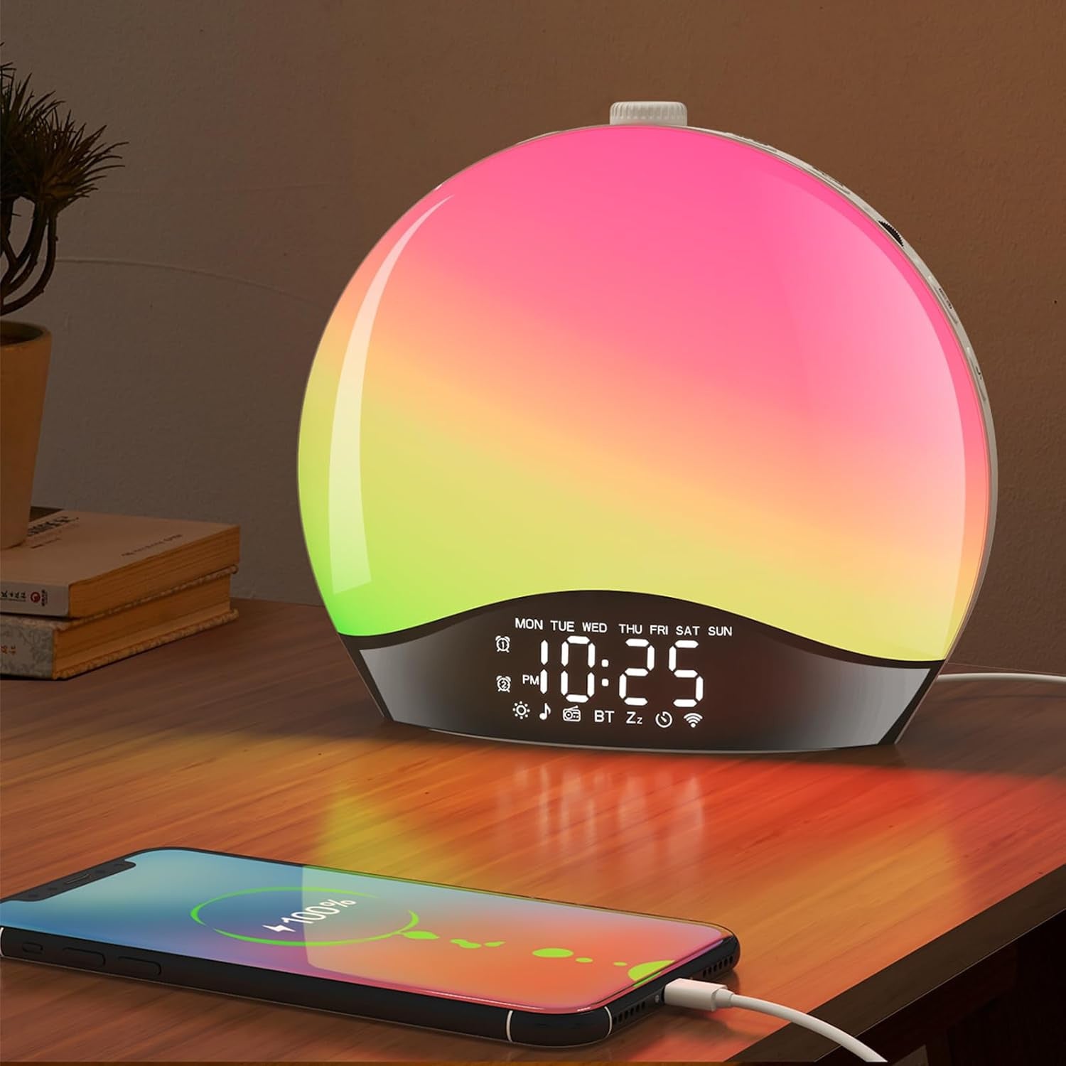 Sunrise Alarm Clock Wake Up Light