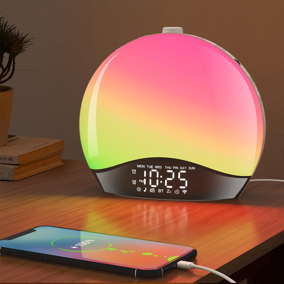 Sunrise Alarm Clock Wake Up Light