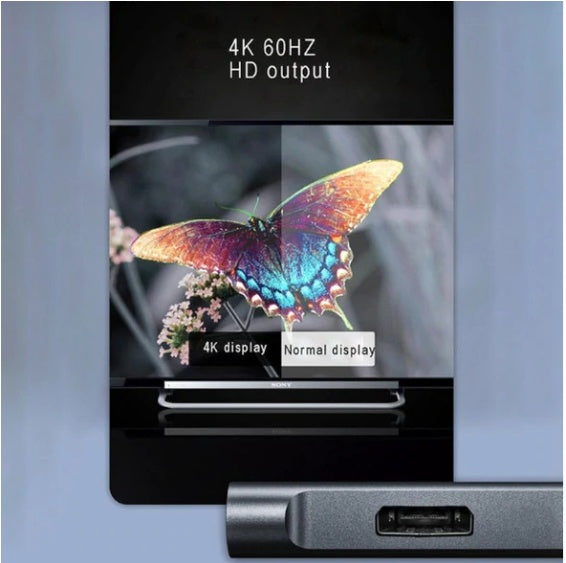 Type-C 3-in-1 Docking Station HDMI PD USB 3.0