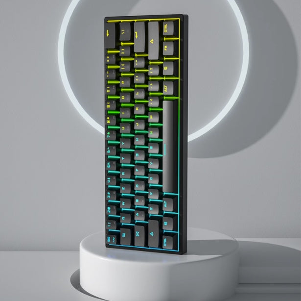 61-key Pluggable Mechanical Keyboard