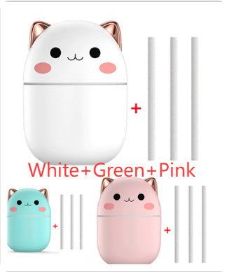 Air Humidifier Cute Cat Ultra-Silent