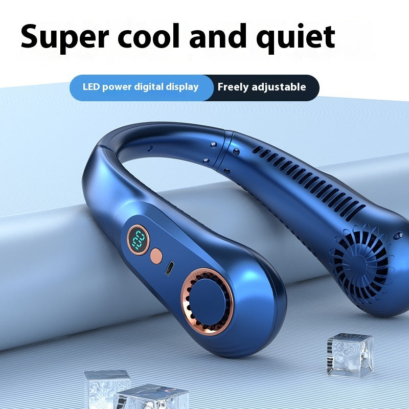 Bladeless Cooling Silent Electric Fan