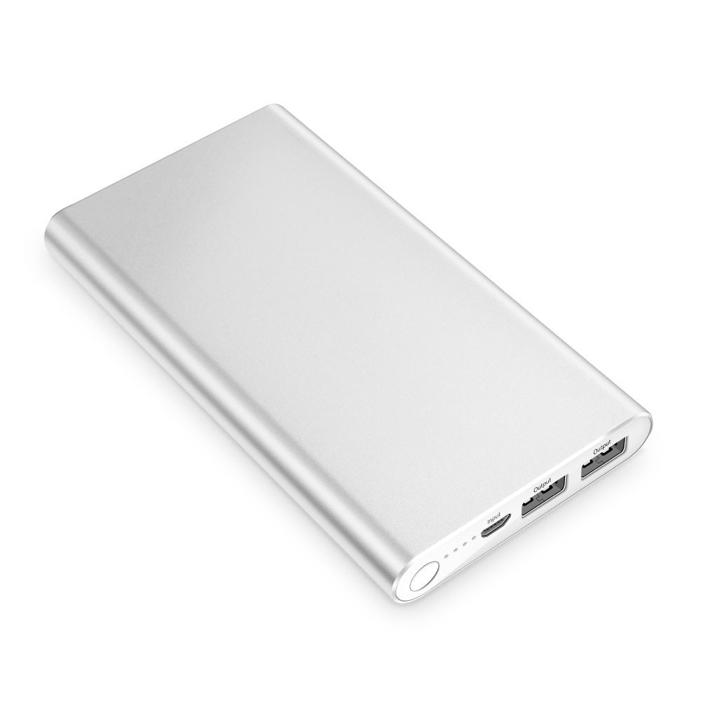 Power Bank 12000mAh Ultra-thin Aluminum