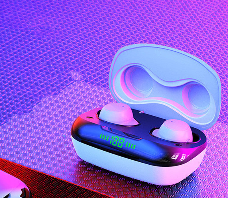 Bluetooth Headset Sports To Work Earbuds