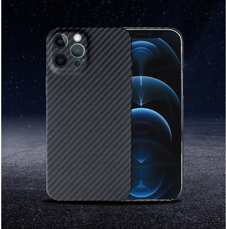 Fiber Textured Phone Case Cover