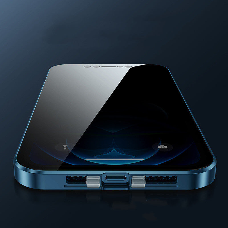 Double Sided Magnetic Glass Phone Case