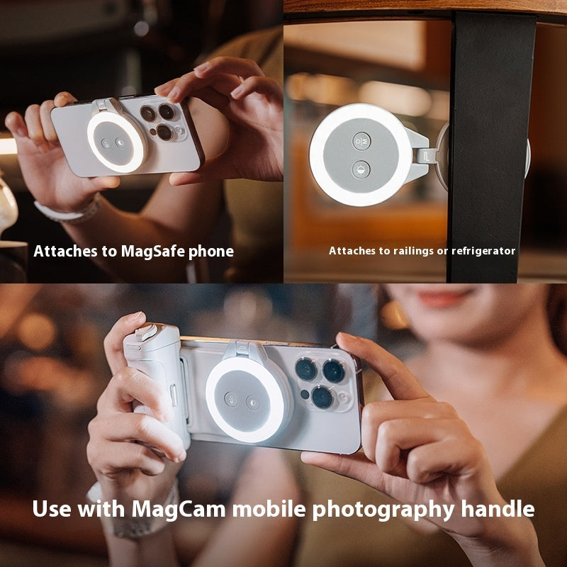 Magnetic Portable Mobile Phone Fill-in Light