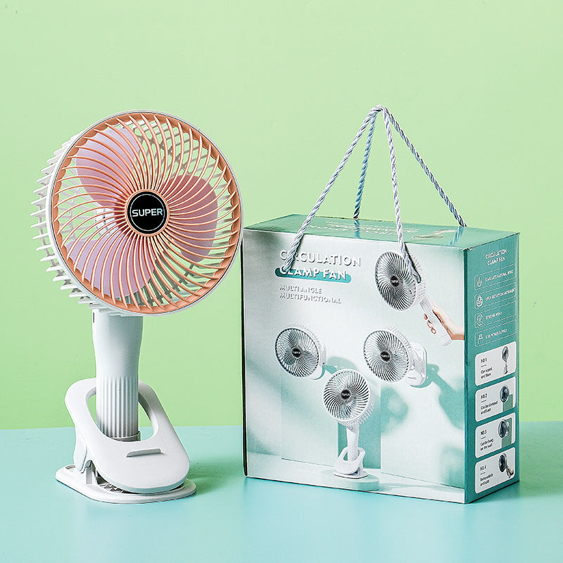 Desktop Retractable Folding Small Electric Fan