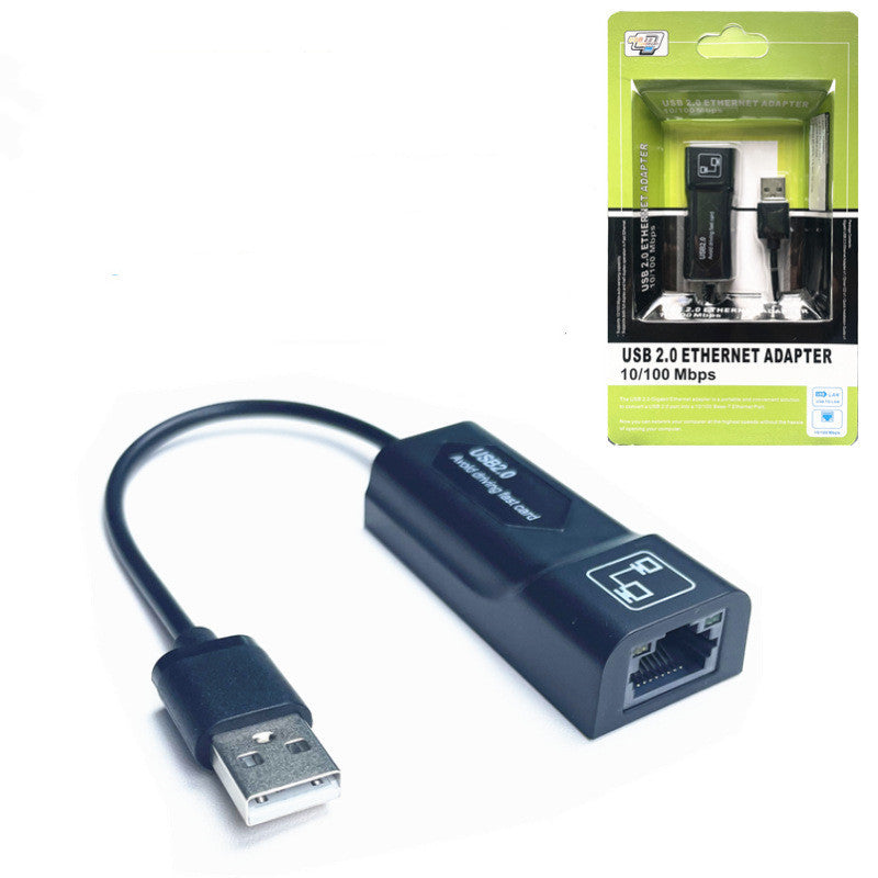 Ethernet Drive Free Network Cable Converter