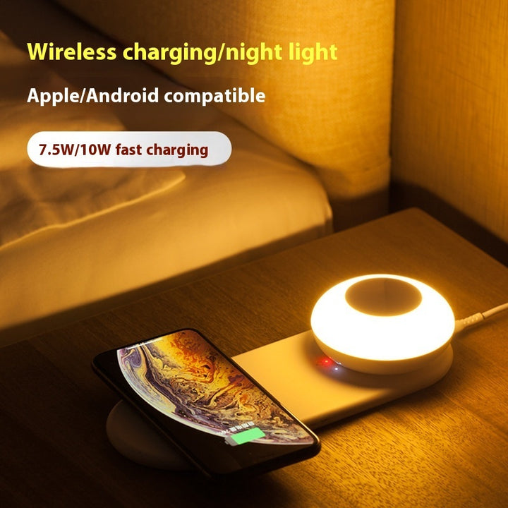 Wireless Phone Charger LED Desk Lamp