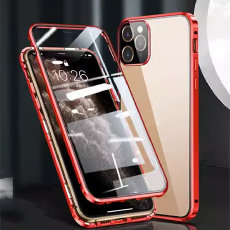 HD Magnetic Glass Reversible Clip Phone Case
