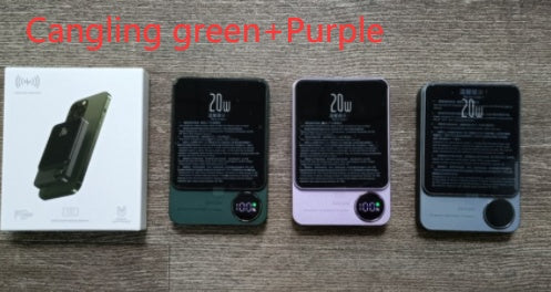 Macsafe Powerbank Magnetic Wireless