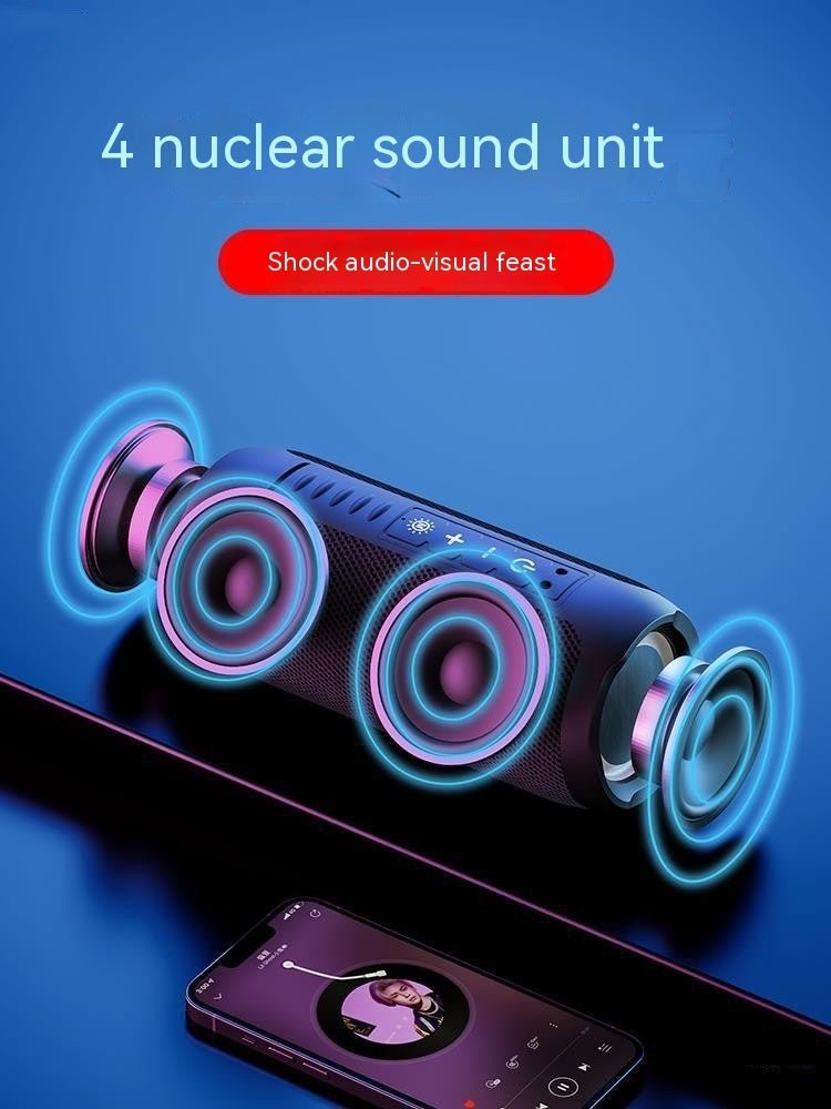 Bluetooth Stereo Small Household