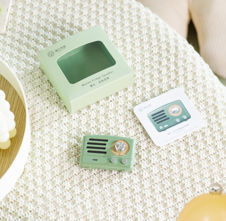 Stickers Bluetooth Stereo Speakers Refrigerator