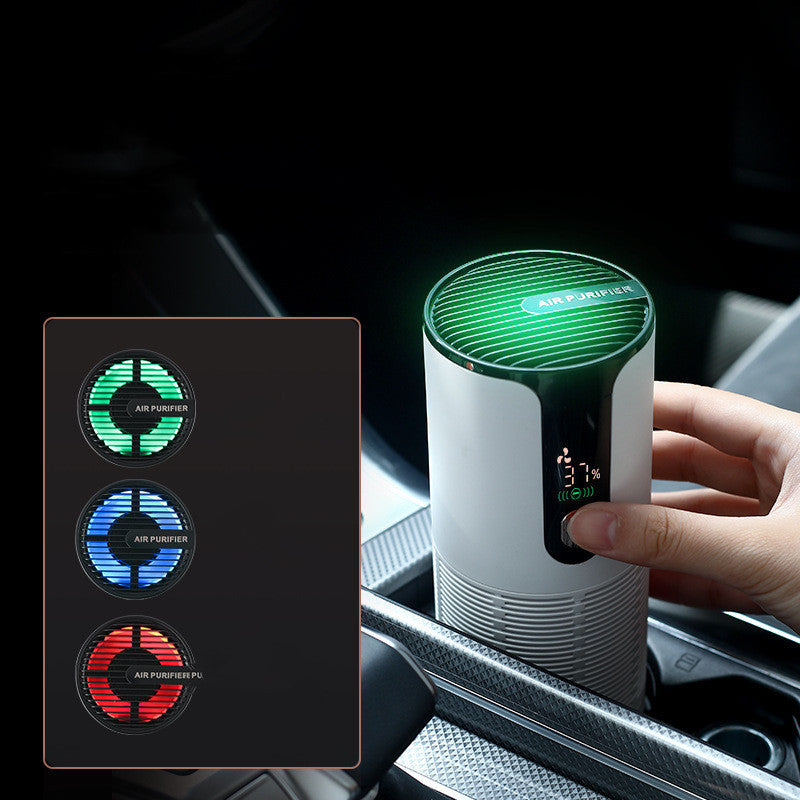 USB Charging Digital Display Purifier