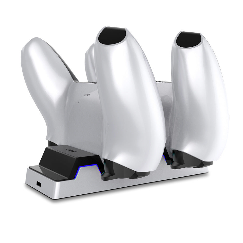 PS5 Gamepad Dual-seat Charger