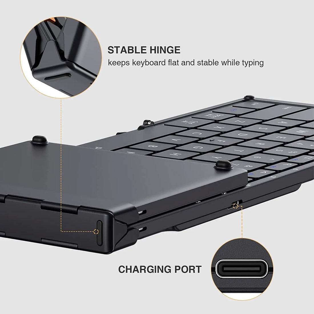 Folding Keyboards With Numeric