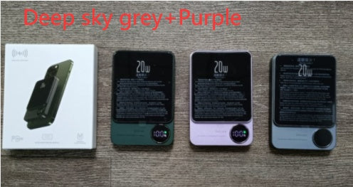 Macsafe Powerbank Magnetic Wireless