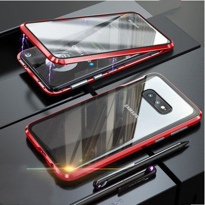 Mobile Phone Case With Metal Edge