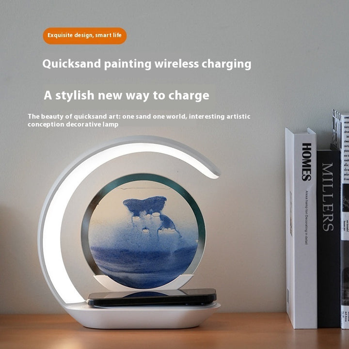 Creative Desktop Wireless Charger Fast