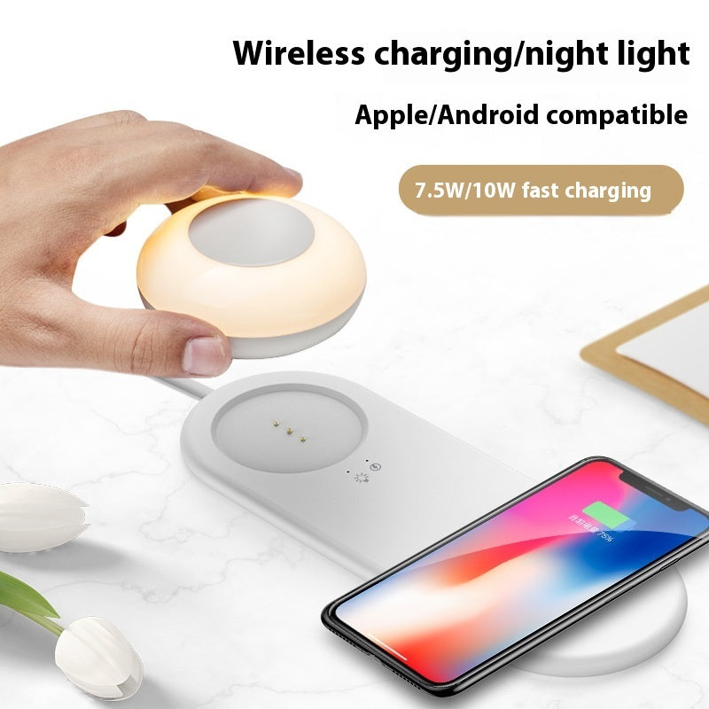 Wireless Phone Charger LED Desk Lamp