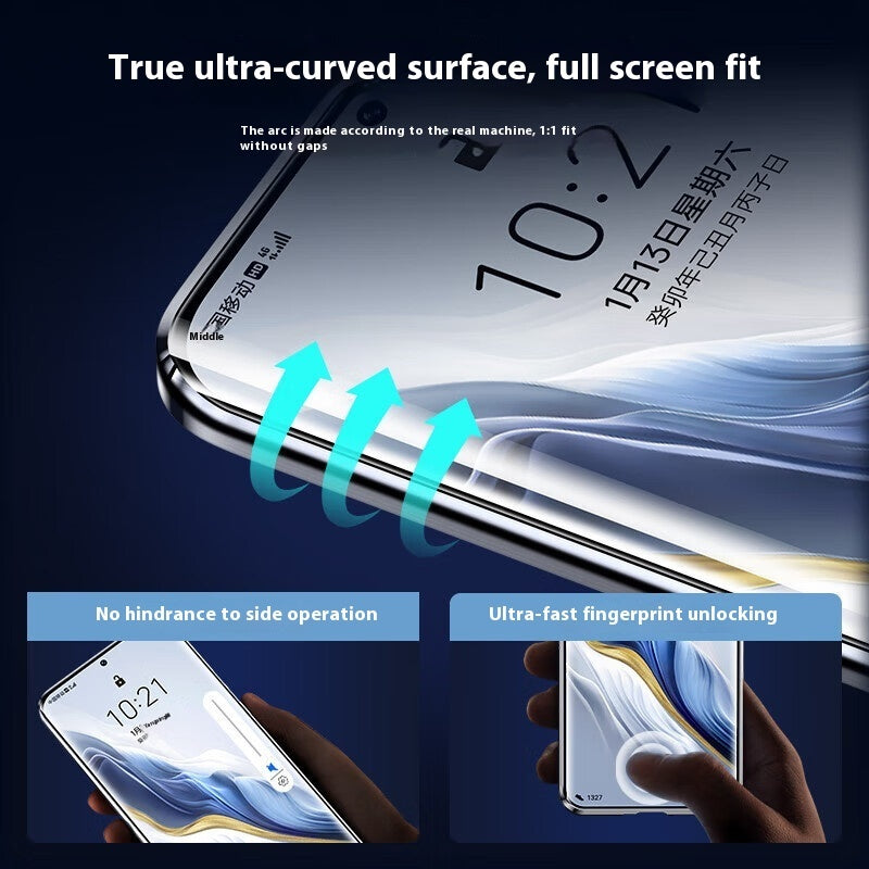 Double-sided Glass Metal Drop Protection