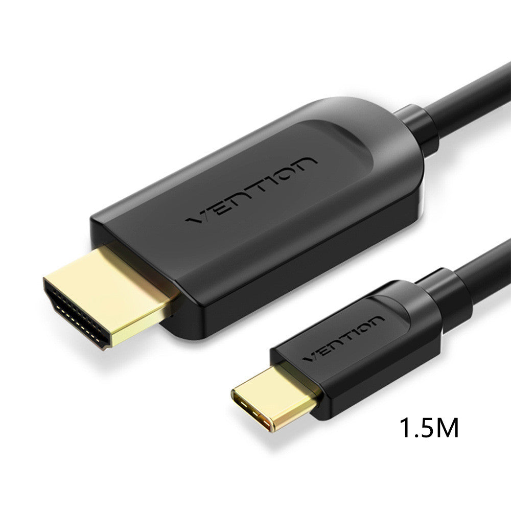 USB C To HDMI Connection With Screen Cable