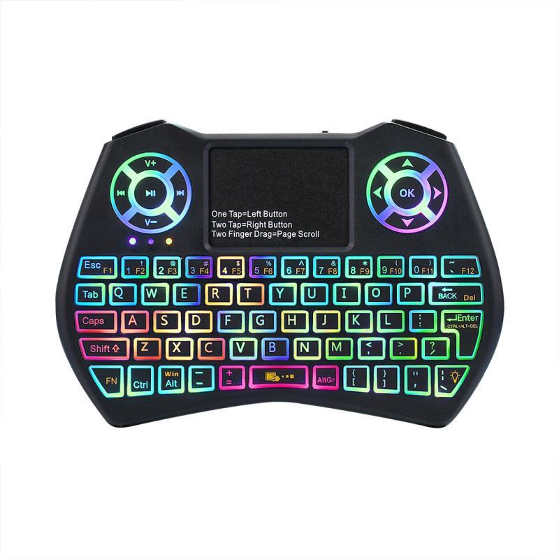Mini Wireless Keyboard Flying Mouse Keyboard