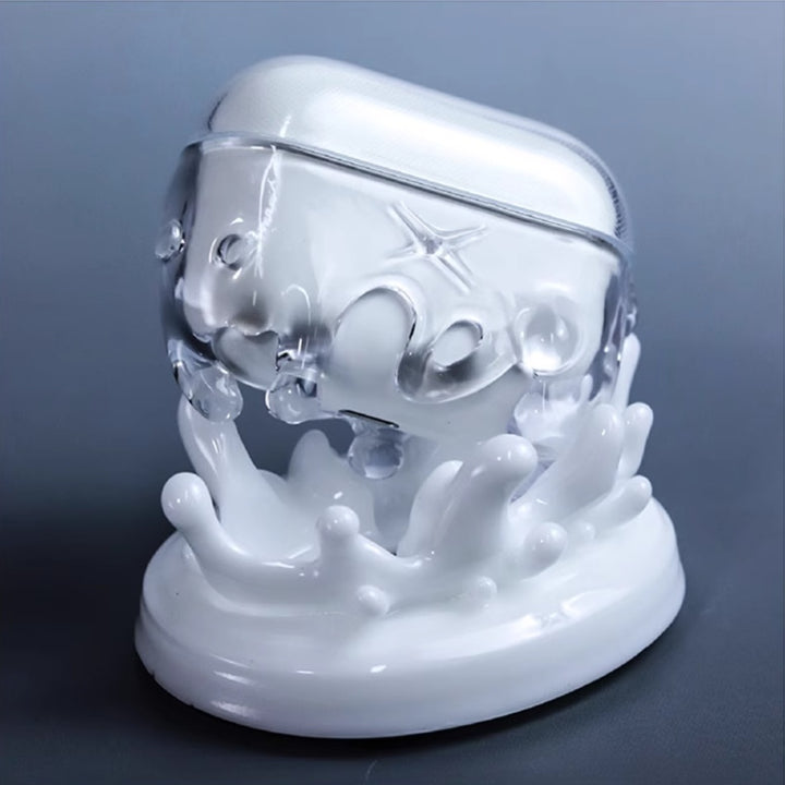 Water Drop Transparent Protective Shell Bluetooth