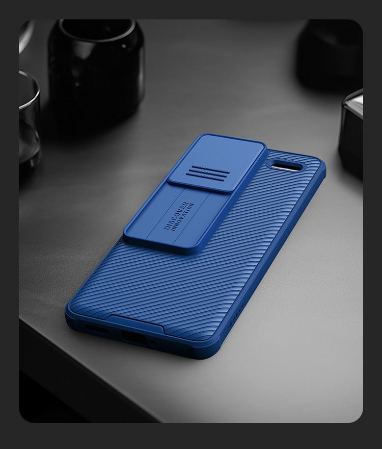 Phone Case Lens Sliding Window Protective Cover