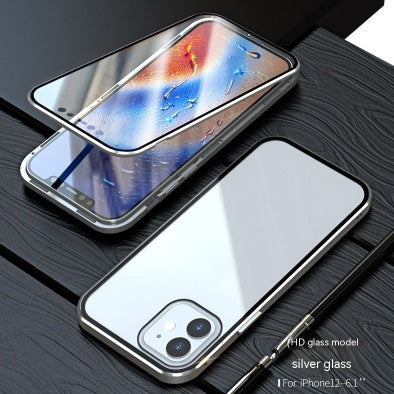 Double-sided Magnetic King Phone Case