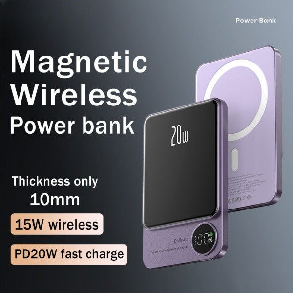 Macsafe Powerbank Magnetic Wireless