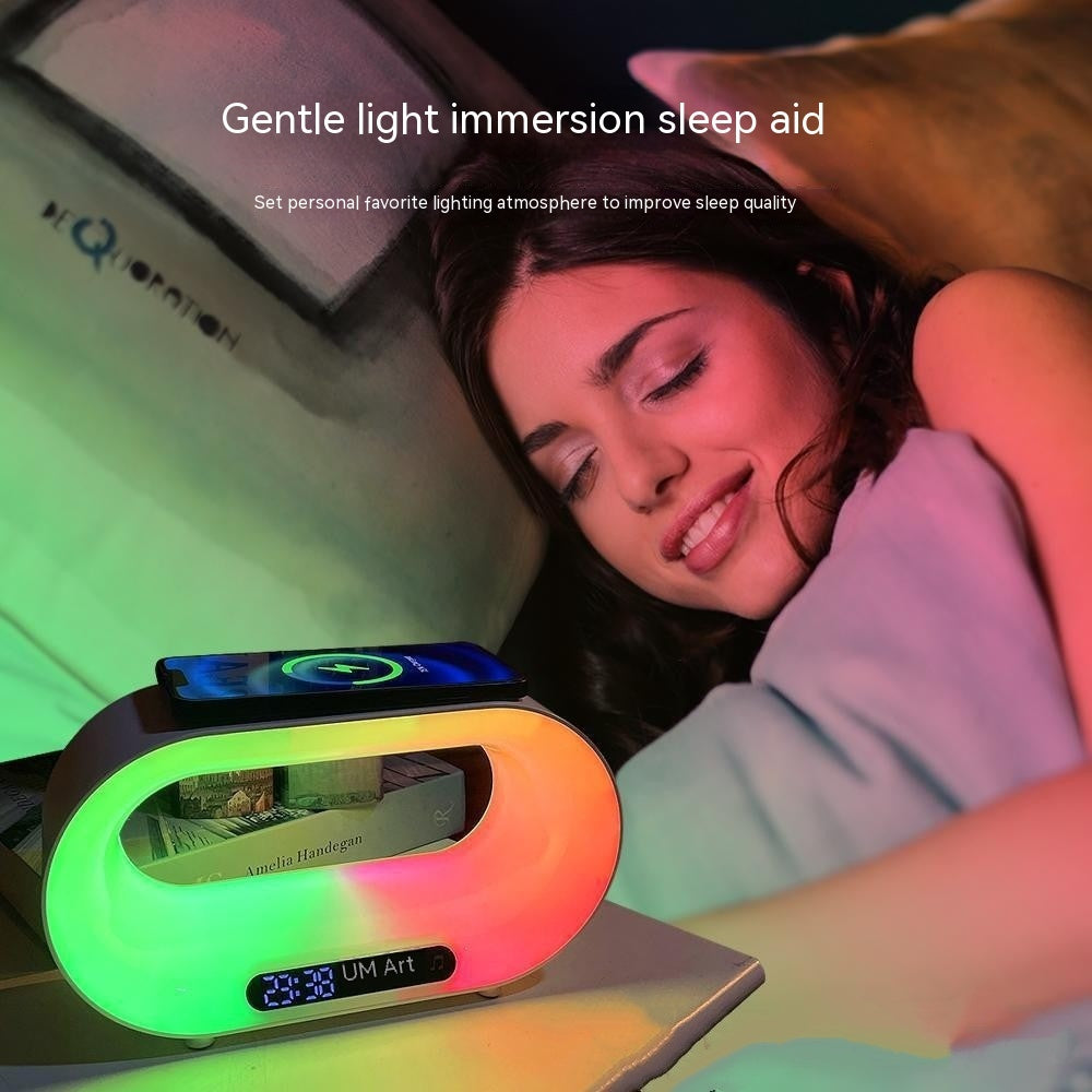 Multi-function 3 In 1 LED Night Light APP Control
