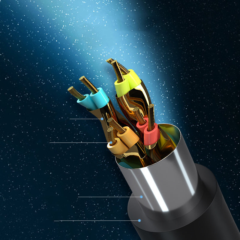 Network Cable Cat8 Gigabit Shielded Seve