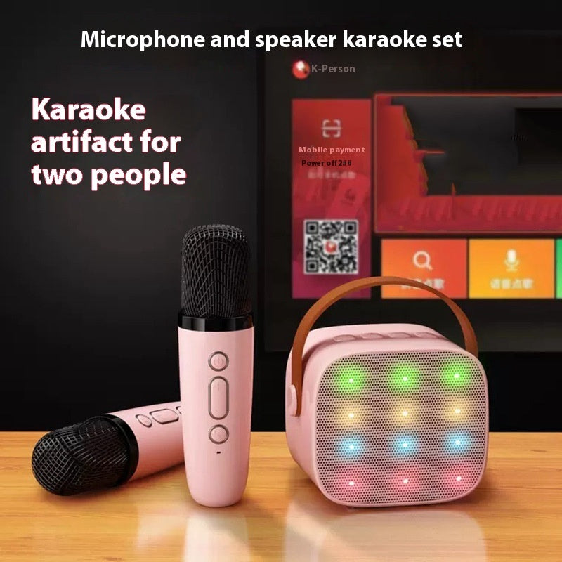 Colored Lights Mini Bluetooth Speaker