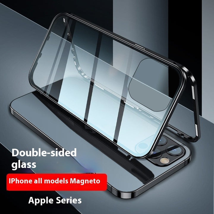Magnetic King Double-sided Glass HD