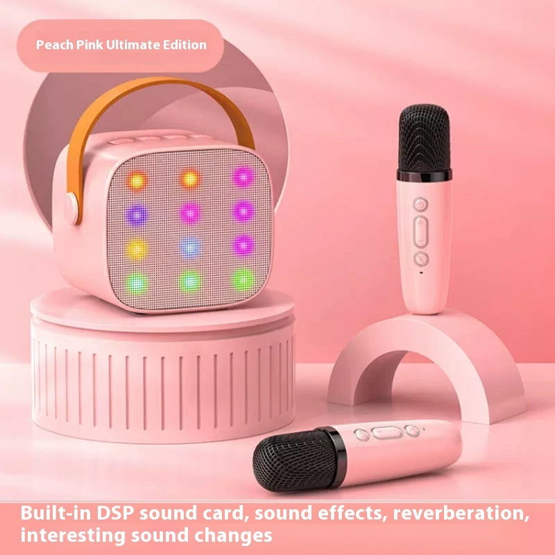 Colored Lights Mini Bluetooth Speaker