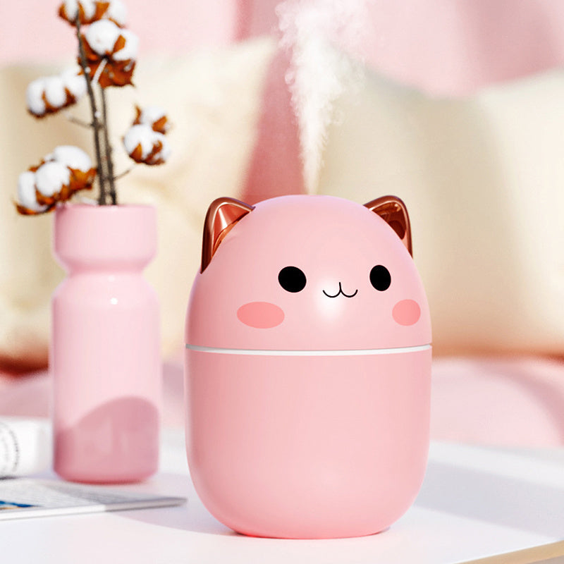 Air Humidifier Cute Cat Ultra-Silent