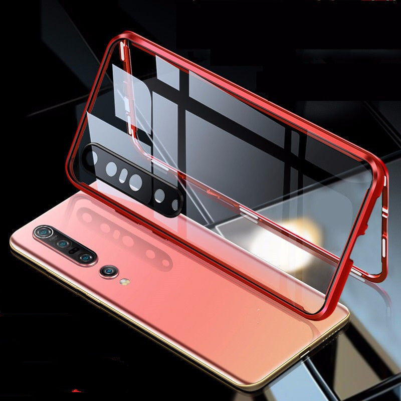 Double Sided Magnetic Tempered Glass