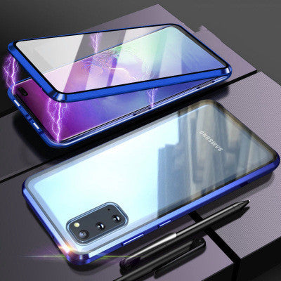 Mobile Phone Case With Metal Edge