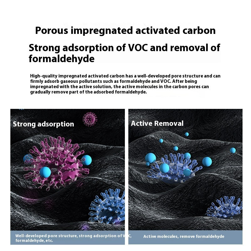 Air Purifier Formaldehyde Removal Deodorant