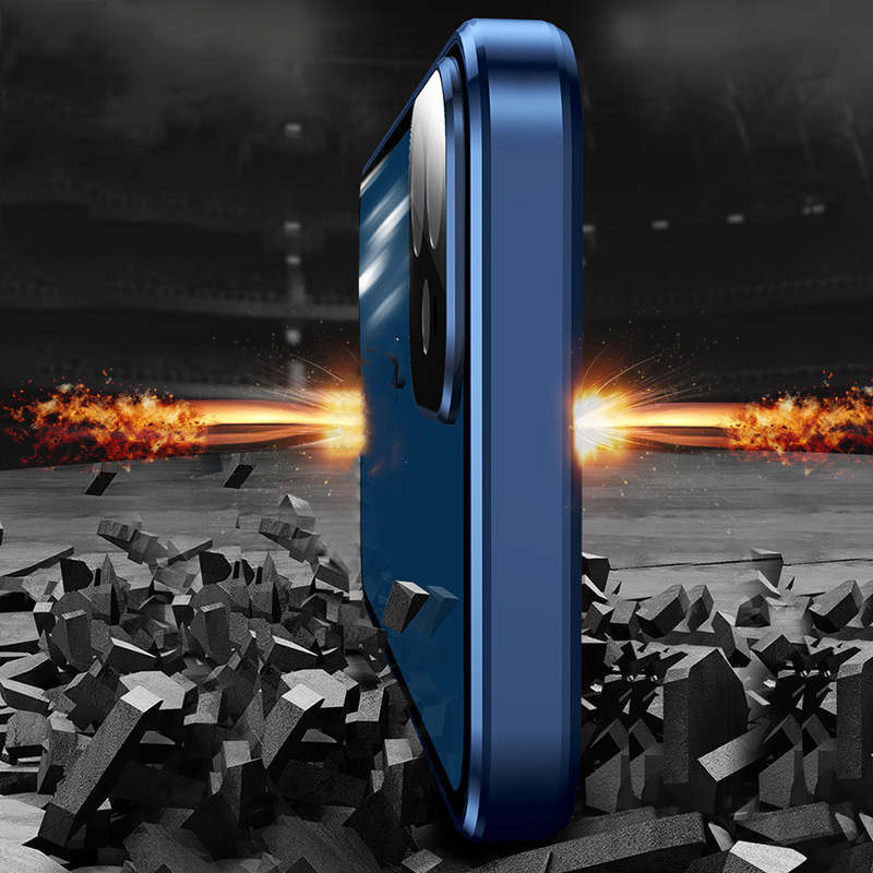 Phone Case Buckle Double-sided Glass