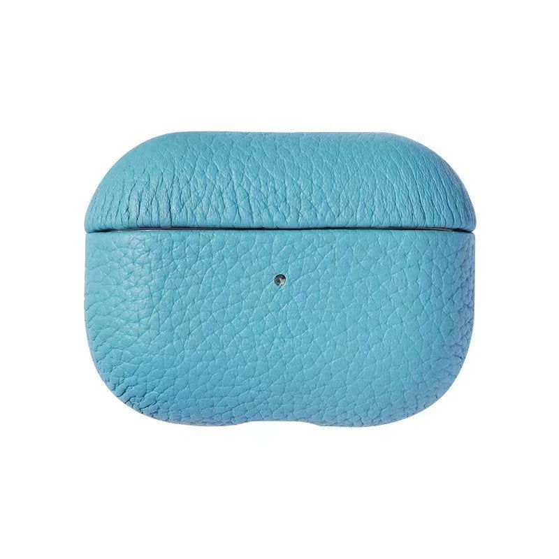 Portable Leather Litchi Pattern Bluetooth