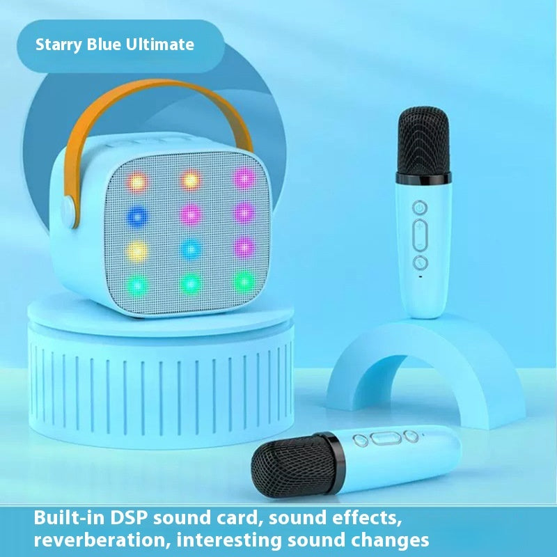 Colored Lights Mini Bluetooth Speaker