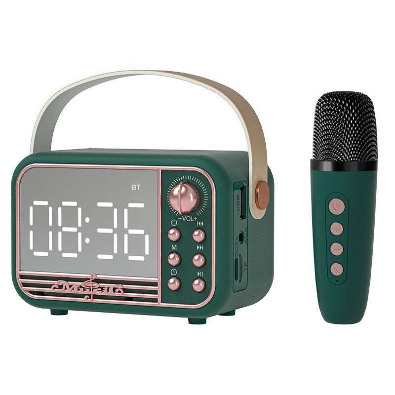 Bluetooth Audio Retro Mini Portable Wireless