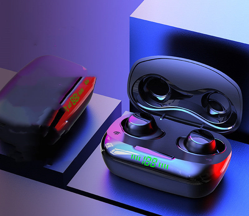 Bluetooth Headset Sports To Work Earbuds