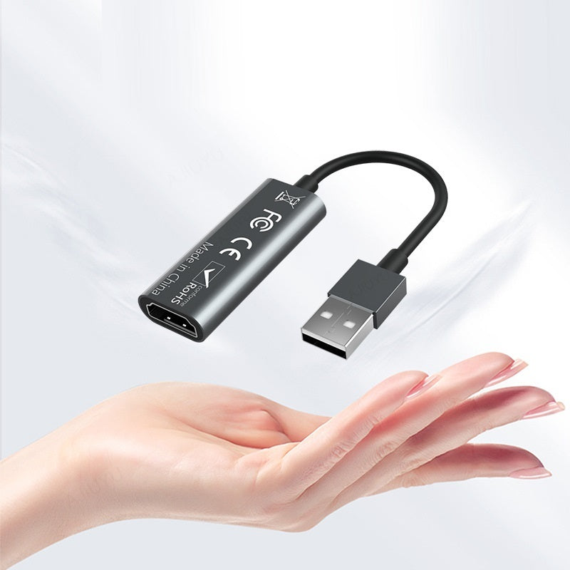 Game Live Streaming HDMI To USB 2.0 With