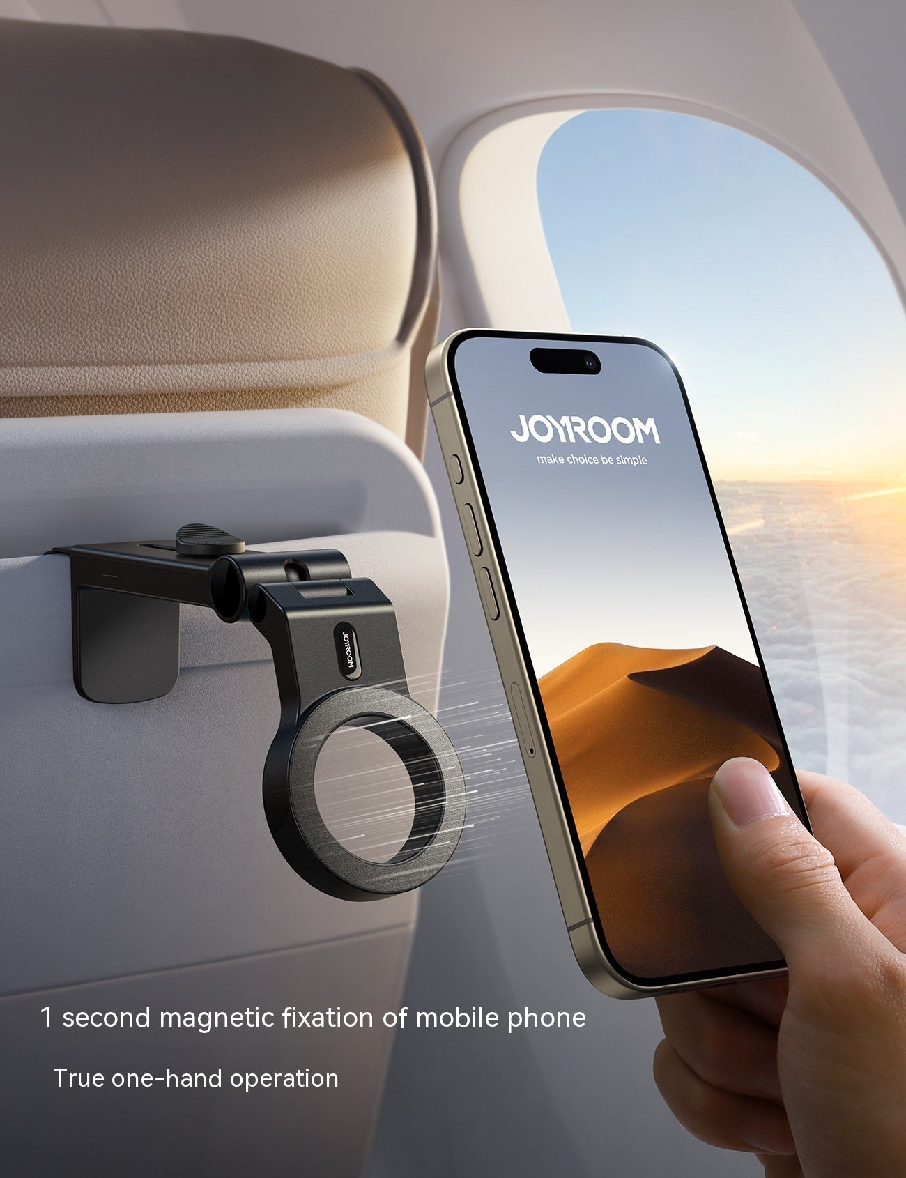 Magnetic Travel Mobile Phone Holder