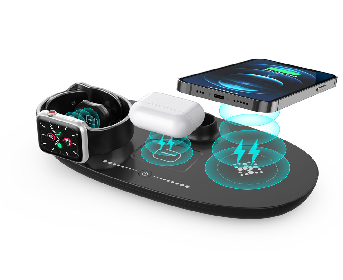 Four-in-one Light Wireless Charger